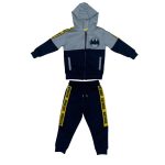 2 Piece set of hoodie with batman design and a jogger (18-24 Months)