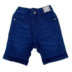 Blue plain short (12-18 Months)