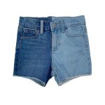 Denim short  with pocket (2 Different color)
