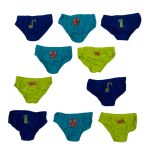 10 Piece of dinosaur themed multicolor male pant