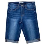 Denim short with pocket (13-14 Years)