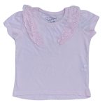 Peach short sleeve top (Clearance)
