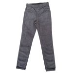 Velvet material gray trouser with pocket (6-7 Years)