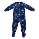 Navy blue overall with baseball equipment (Jumping Beans)