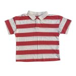 Red check top with white buttons (6-7 Years )