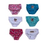6 Pack of multicolor pant will LOL character and rainbow designs