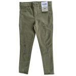 Shade of green trouser with pocket (5-6 Years)