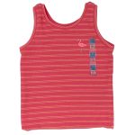 Pink stripe vest (M&S)