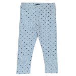 Gray leggings with dotted designs (Clearance)