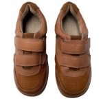 Brown shoe with double strap (Next)