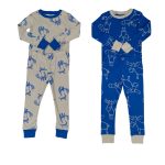 4 Piece set of multicolor pyjamas with animal designs (18-24 Months)
