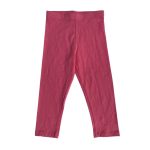 Pink plain leggings (18-24 Months)