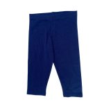 Navy blue plain leggings (18-24 Months)