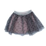 Gray and pink tulle skirt (Clearance)