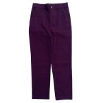 Wine color chinos trouser, for official and unofficial outing and event