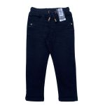 Black trouser with pocket (Elastic waistline)