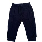 Black joggers with pocket (12-18 Months)