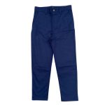 Navy blue chinos trouser, quality male trouser (River Island)