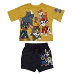 2 Piece set of top with paw patrol character design (18-24Months)
