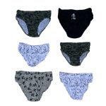 Multicolor pack of pant with cyclist designs