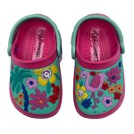 CLOG (multicolor clog with flamingo and flower designs)