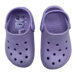 CLOG (purple clog with hole designs)