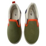 Shade of green loafer shoe (Tu|Kids)