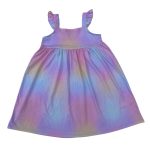 Multicolor sleeveless flare dress (5-6 Years)