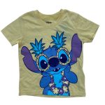 Yellow short sleeve top with pokemon design (Primark)