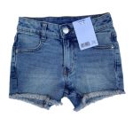 Denim short with pocket (4-5 Years)