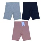3 Pack multicolor plain short (George)