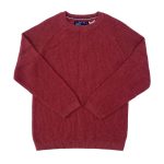 A shade of red long sleeve plain top (Next)