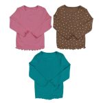 Pack of multicolor long sleeve top (18-24 Months)
