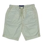 Shade of yellow plain short (Elastic waist)
