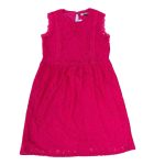 Pink sleeveless dress (8-9 Years)