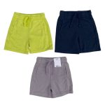 3 Pack of multicolor short with elastic waistline (George)