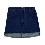 Blue jean skirt with zip (4-5 Years)