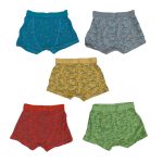 5 Pack of multicolor underwear short (George)