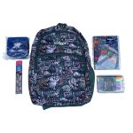 Smiggle Army green bag pack (2-5 Years)