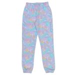 Multicolor jogger with flower designs (Dune Store)