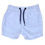 White short with  pocket (Elastic Band)