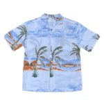Next white casual shirt tree and beach designs (9-10 Years)