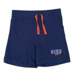 Elastic waist printed boy's short