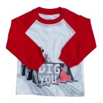 Toddler boy Carter's 'Dig You' construction valentine's day tee