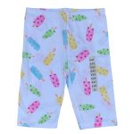 White short with Ice cream print