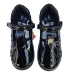 Flower Jump Girls School Shoes