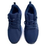 Boys Arano athletic sneakers in navy