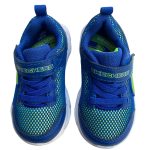 Skechers advance intergrid kids blue lime