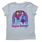 Girls besties forever graphic Tee top