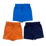 3 Pack multicolor biker shorts